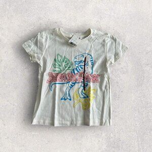 JURASSIC PARK Toddler Boys Graphic Dinosaur T Rexx T Shirt Sz 3T NEW NWT